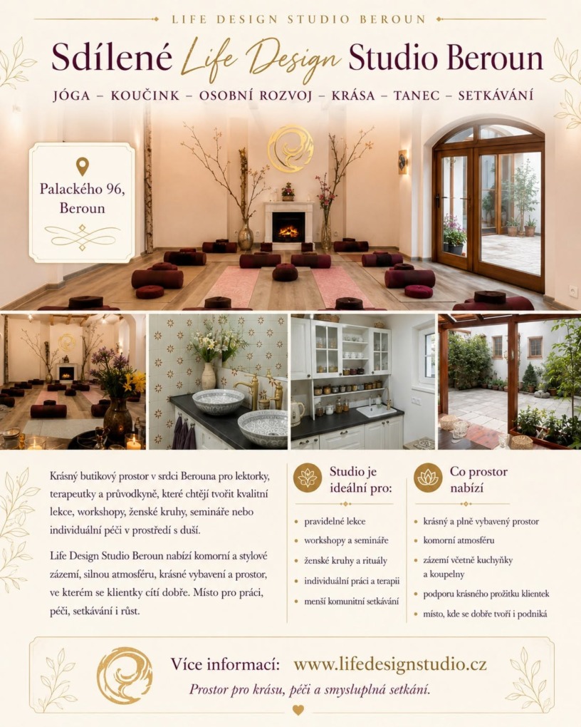 Program v Life Design Studio Beroun